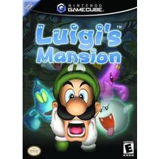 GameCube Games Luigis Mansion (GameCube)