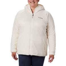 Columbia Women's Kruser Ridge II Plush Softshell Jacket Plus Size - Chalk
