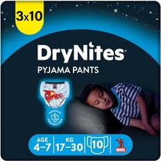 DryNites Kinder- & Babyzubehör DryNites Huggies windeln windelhosen 4-7 jahre 17-30kg monatspack 30 stk