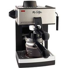 Mr. Coffee Espresso Machines Mr. Coffee ECM160 4-Cup Black/Stainless