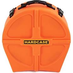 Hardcase Colored Fully Lined 14" Orange Snare