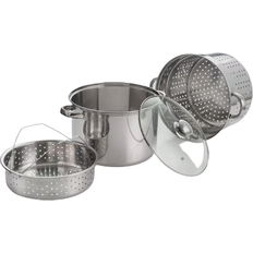 Cook Pro - Cookware Set with lid 4 Parts