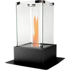 Black Ethanol Fireplaces Northlight 15 Bio Ethanol Ventless Portable Tabletop Fireplace with Flame Guard