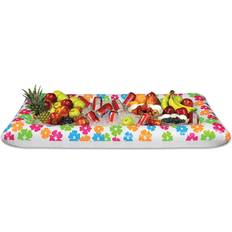 Drinking Games Beistle 4 5 3/4 x 28 Inflatable Luau Buffet Cooler Quill