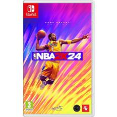 Sport Nintendo Switch-spill NBA 2K24 Kobe Bryant Edition (Switch)