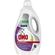 Textilreiniger reduziert OMO Waschmittel Professional Liquid Colour, Vollwaschmittel