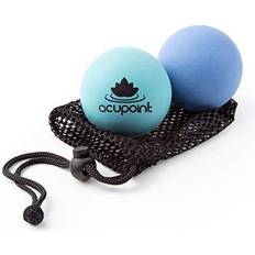 Acupoint physical massage therapy lacrosse ball set ideal for yoga deep tissu