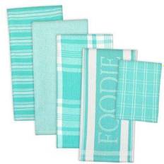 Cloths & Tissues Design Imports Foodie Dishcloth Blue (71.1x45.7)