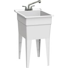 Rugged Tub Garage Sink with Pull-Out
