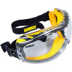Protective Gear Dewalt Concealer AntiFog Glasses Yellow/Black