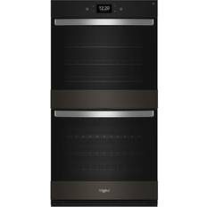 Whirlpool Ovens Whirlpool WOED7030PV 30" Smart Double Electric Total Air Keep Black