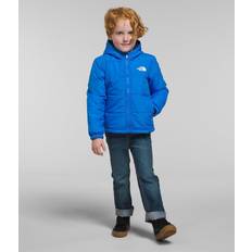 The North Face Jackets Children's Clothing The North Face Mt Chimbo Reversible Full Zip Hooded Kids Optic Blue