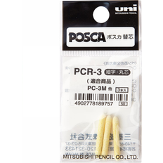 Posca Hobbymateriale Posca Uni pc-3m replacement tips for pc-3m marker pen pack of 3