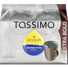 Tassimo K-cups & Coffee Pods Tassimo Gevalia Dark Italian Roast Extra Bold Roast