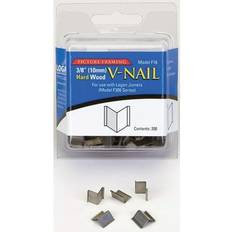 Hardware Nails Hard V Nails 3/8", Box of 200