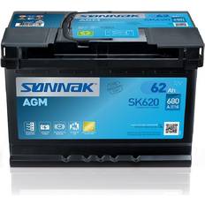 Agm batterier Sønnak Start-Stop AGM SK620