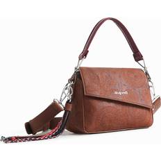 Desigual Bags Desigual Handbag flap asymmetric BROWN U