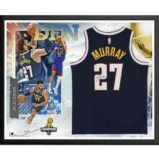 Framed Brandon Ingram New Orleans Pelicans Autographed Navy Nike Swingman  Jersey