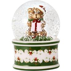 Porselen Pyntefigurer Villeroy & Boch Christmas Toys Snow Globe Bear Multicoloured Pyntefigur 12cm