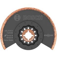 Power Tool Accessories Bosch starlock oscillating multi tool kerf carbide grit grout grinding osl312cg