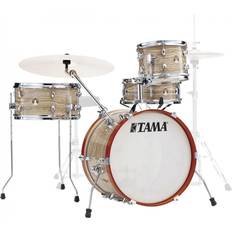 Tama Drum Kits Tama Club-Jam LJK48SCMW Cream Marble Wrap