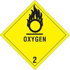 Tape Logic Labels Oxygen 2 500/Roll