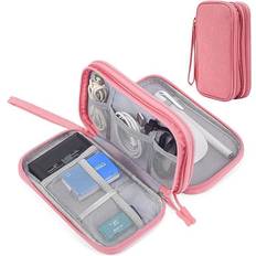 Caoodkdk Electronic Organizer Travel Cable Accessories Bag