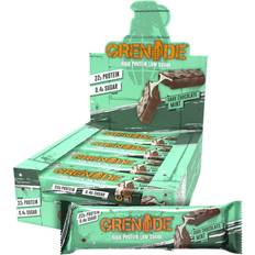 Grenade Bars Grenade Dark Chocolate Mint Protein Bar 60g 12