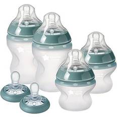Tommee Tippee Baby Bottle Feeding Set Tommee Tippee Silicone Bottle and Pacifier Set