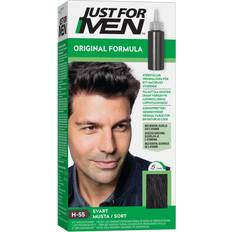 Pflegend Haarfarben & Farbbehandlungen Just For Men Hair Colour H-55 Real Black