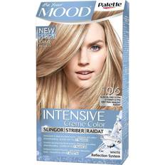 Beroligende Permanente hårfarger MOOD Intensive Creme Color #106 Highlights X-tra