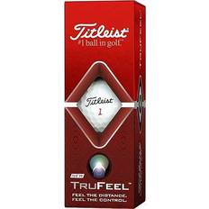 Titleist Golfbälle Titleist TruFeel Golf Balls White - 3 Ball