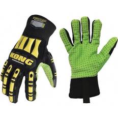 Ironclad SDX2WC-03-M SAFETY Impact Gloves Black/Yellow/Green