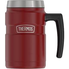 Thermos Travel Mugs Thermos 16-Ounce Stainless King Vacuum-Insulated Coffee Travel Mug