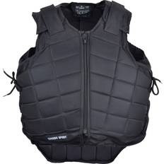 Sikkerhetsvester Hansbo Sport Safety Vest JR - Black