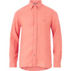 Tommy Hilfiger Linen Buttoned Collar Shirt
