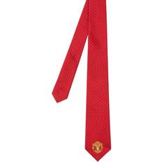 Herren - Rot Krawatten Paul Smith Manchester United Krawatte Rot