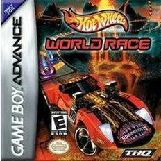 Gameboy Advance-spill Hot Wheels World Race (GBA)