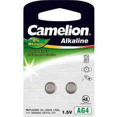 Camelion AG4 2-pack