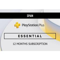 PlayStation 4 Geschenkkarten Sony PlayStation Plus Essential 12 Months ES
