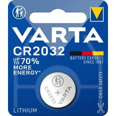 Batterier - Lithium Batterier & Ladere Varta CR2032