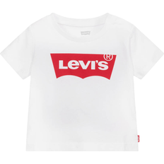 Oberteile Levi's Kid's Batwing T-shirt - White (865830012)