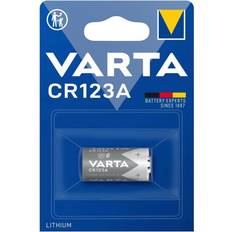 Batterier - Lithium Batterier & Ladere Varta CR123A
