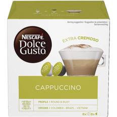 Nescafé Drikker Nescafé Dolce Gusto Cappuccino 200g 16st