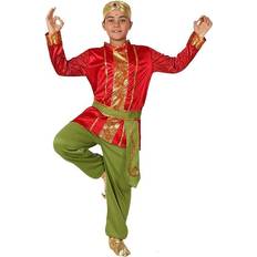 Atosa Hindu Indian Bollywood Red Boy Costumes