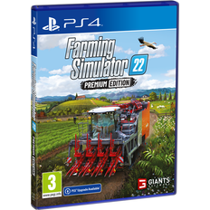 Farming simulator 22 Farming Simulator 22 Premium Edition (PS4)