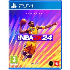 3 PlayStation 4-spill NBA 2K24 Kobe Bryant Edition (PS4)