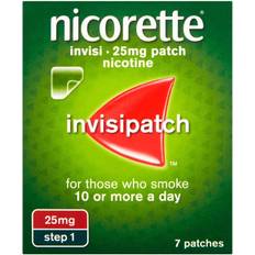Nicotine Patch Medicines Nicorette Step1 Invisi 25mg 7 pcs Patch