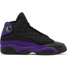 Indoor Sport Shoes Children's Shoes Nike Jordan Retro 13 GS - Black/White/Court Purple