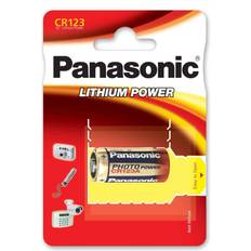 Panasonic Batterier & Ladere Panasonic CR123A